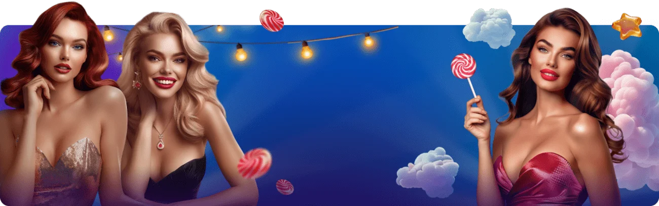Candyspinz desktop banner